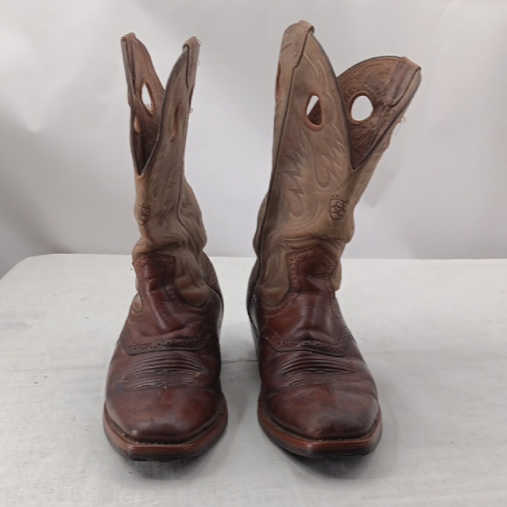 Ariat Buckaro Brown Western Boots 12D